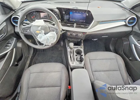 2024 Chevrolet Trax Ls z USA, uszkodzony, nr VIN KL77LFE24RC115082